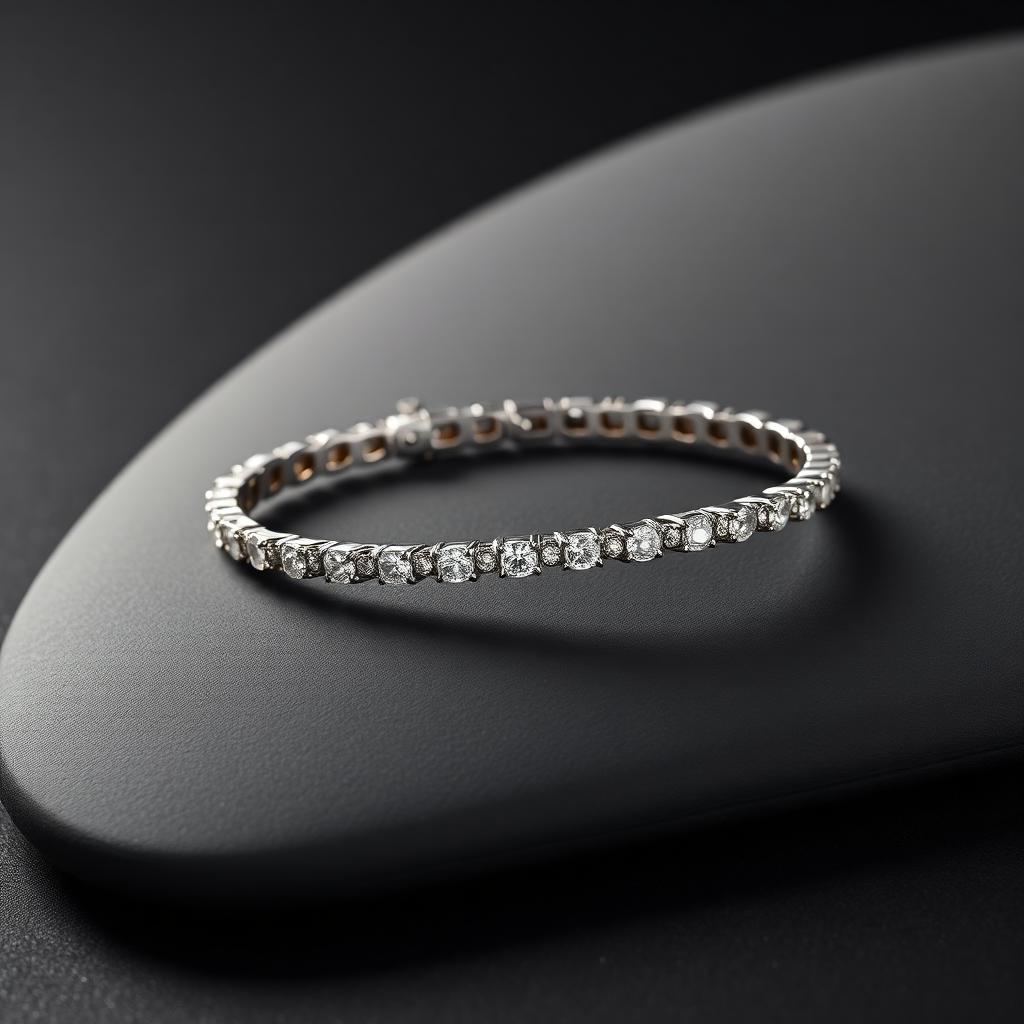 Diamond tennis bracelet